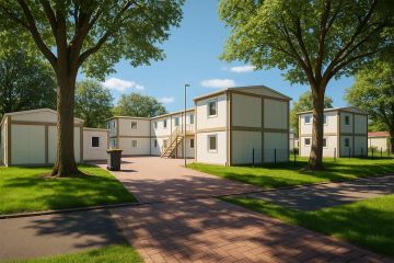 Kontener Socjalny – Wyposażenie, Ceny i Najlepsze Zastosowania na Budowie