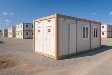 Kontener Sanitarny – Rodzaje, Wyposażenie i Ceny WC/Prysznic (2026)