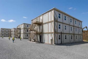 Kontenery Socjalne na Budowie – Co Powinny Zawierać w 2026?