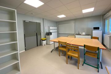 Container Offices Inside