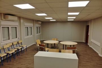 Container Offices Inside