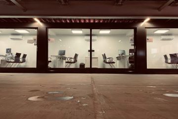 Portable Office Cabin