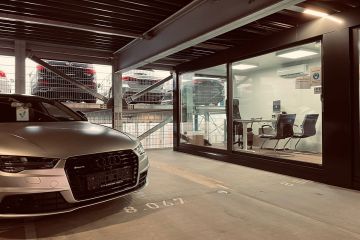 Portable Office Cabin