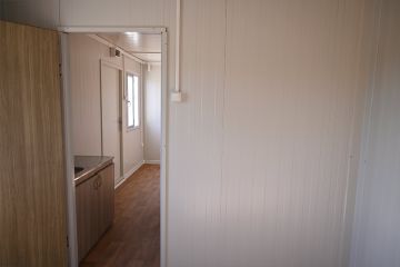 Container House Inside