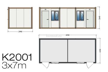 Portable Cabin Plans