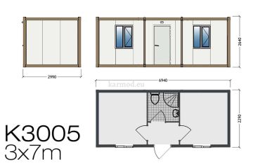 Portable Cabin Plans