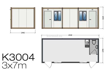 Portable Cabin Plans