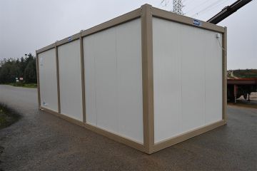 Demountable Flat Pack Containers