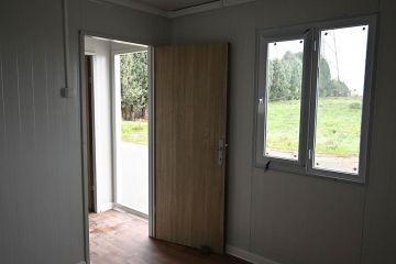 Flat Pack Container Inside