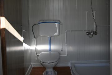 Flat Pack Container Inside