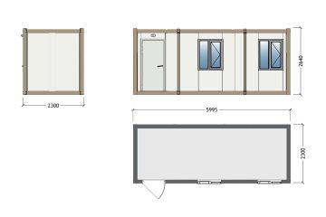 Demountable Flat Pack Container Plans