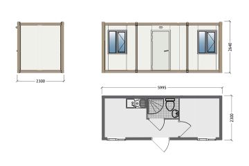 Demountable Flat Pack Container Plans
