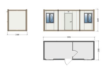 Demountable Flat Pack Container Plans