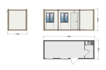 Demountable Flat Pack Container Plans