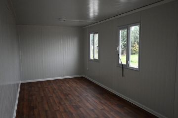 Construction Container Inside and Interior