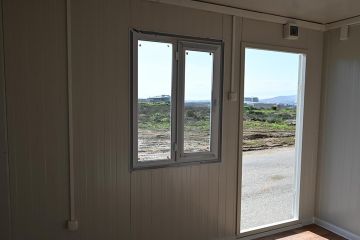 Construction Container Inside and Interior