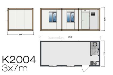 Construction Container Plans