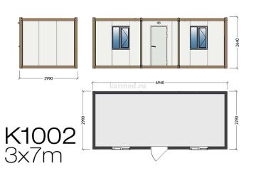 Construction Container Plans