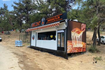 Container Shop for Sale