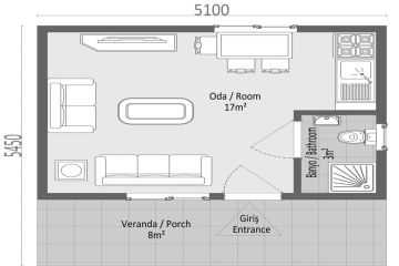 Single Storey Prefab Houses Plans