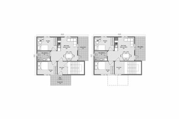 Double Storey Prefab Houses Plans
