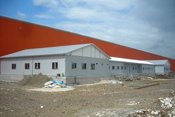 Mining Camp Buildings