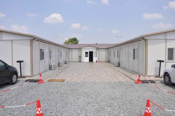 Mining Camp Buildings