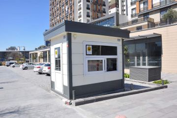 Security Guard Booths 2