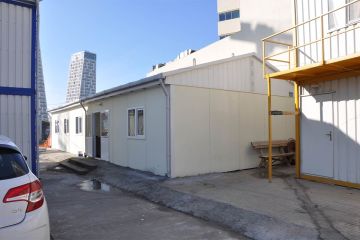 Modular Kitchen and Dining Hall Inside