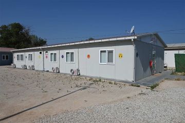 Modular Kitchen and Dining Hall Inside