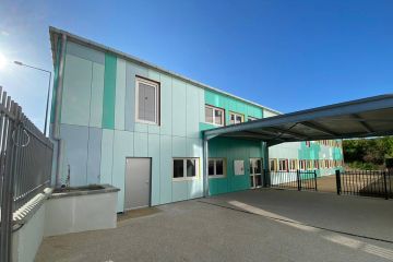 Prefabricated School Design