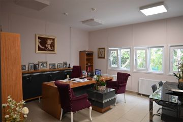 Prefab School Inside