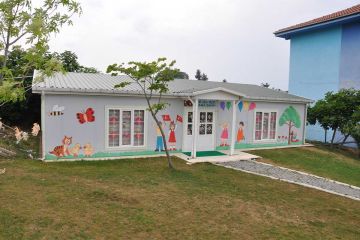 Prefab School Inside