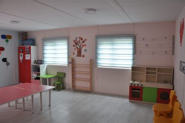 Prefab School Inside
