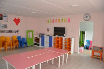 Prefab School Inside