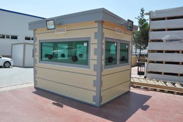 Bullet Proof Guard Shacks