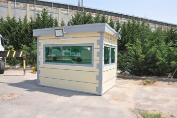 Bullet Proof Guard Shacks