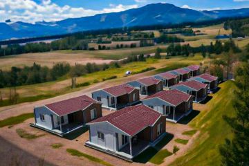 Portable Temporary Housing