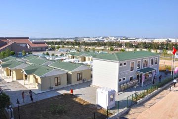 Modular Social Facilities Design