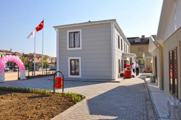 Modular Social Facilities Design