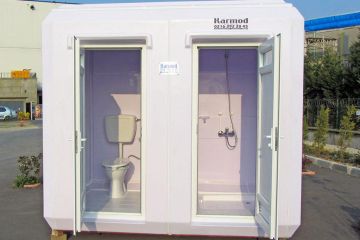 Portable Toilet and Shower Cost