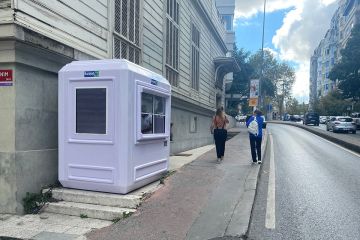 Modular Kiosk Design