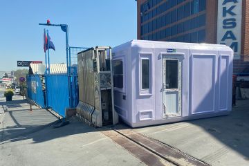 Modular Kiosk Design