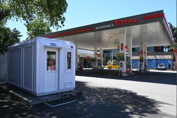 Modular Kiosk Design