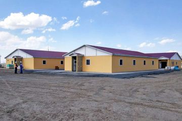 Modułowe jednostki zakwaterowania