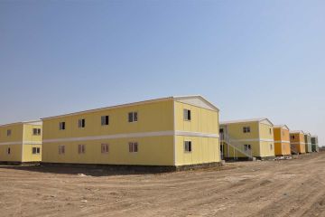 Modułowe jednostki zakwaterowania