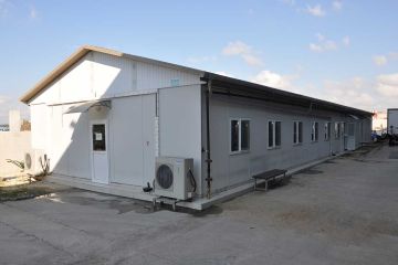 Prefabrykowane Stołówki