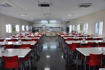 Prefabrykowane Stołówki