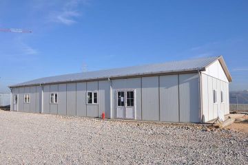 Prefabrykowane Stołówki