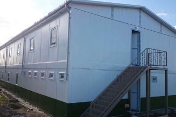 Modułowy Hotel Prefabrykowany